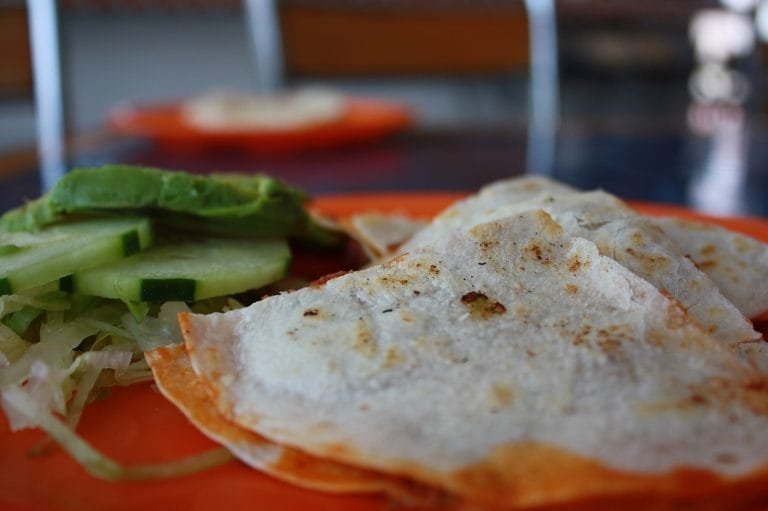 Plan de negocios para quesadillas