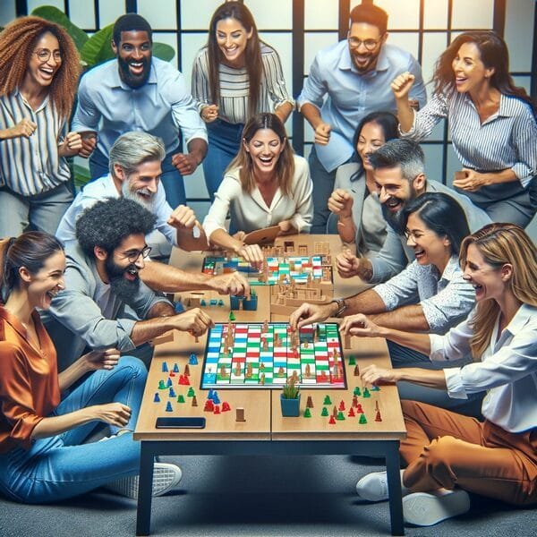 Juegos para Reunión de Trabajo